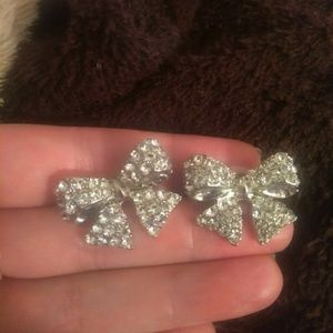 Costume jewelry earrings